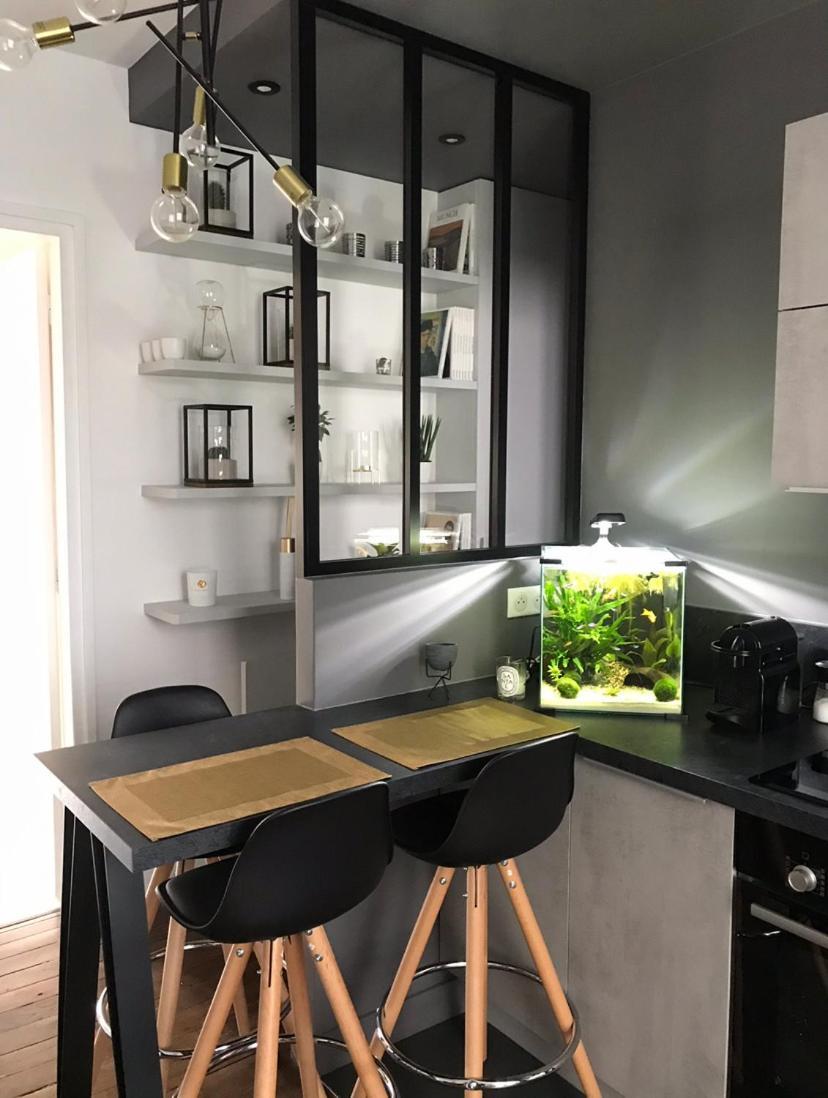 Appartement Entier Montrouge Eksteriør billede