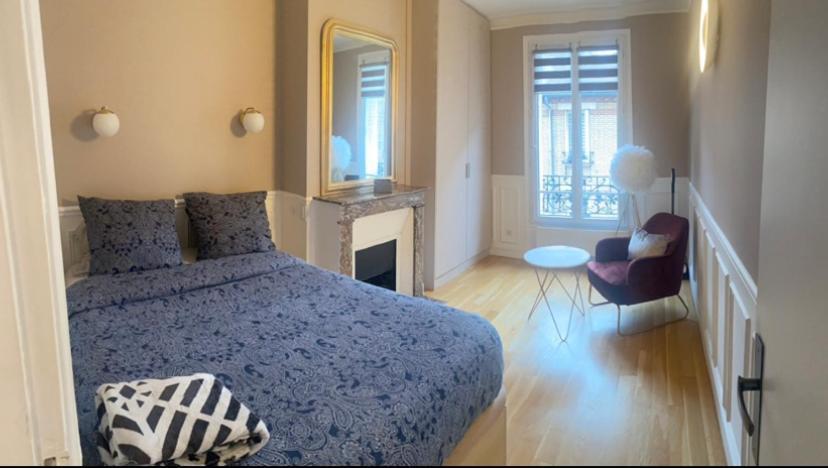 Appartement Entier Montrouge Eksteriør billede