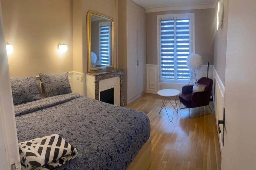Appartement Entier Montrouge Eksteriør billede